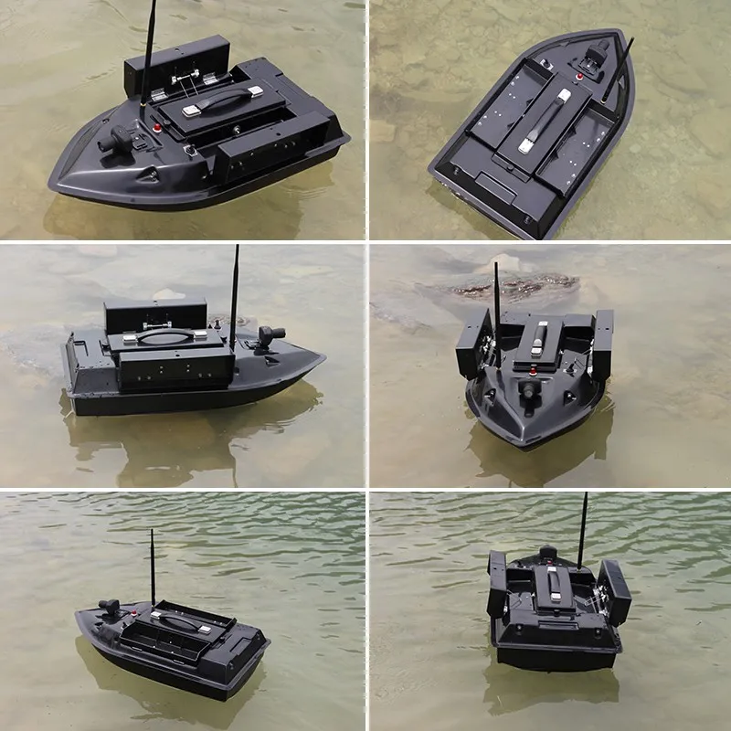 NEWS High-Tech GPS smart carp fishing remote control fishing bait boat fish detector And unning time up to 4 hours