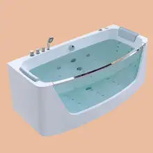 1750 мм длинная акриловая гидромассажная Ванна для серфинга и водоворота NS1601B