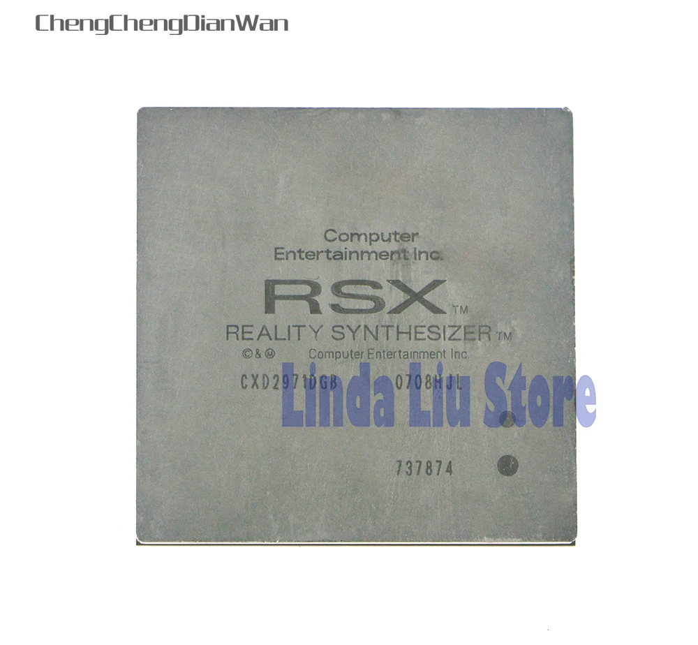 ChengChengDianWan Оригинал для PS3 GPU CXD2971DGB чип IC Замена 5 шт./лот|gpu ps3|gpu icgpu chip |