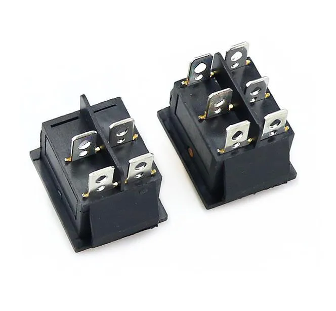 Выключатель питания 1 шт. 4 фута светильник 31x25 мм 20 А 125 В 16 250 В|switch 4|switch powerswitch switch |