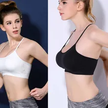 Лидер продаж, летняя женская хлопковая рубашка на бретельках, топ, майка, майка для тренировок, 9093