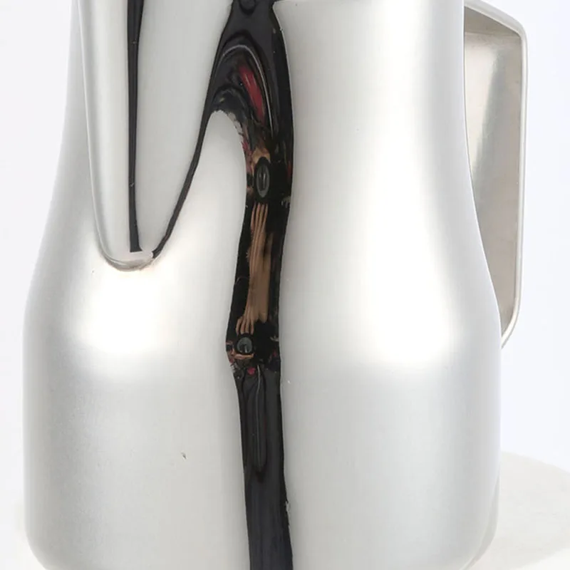 304 Stainless Steel Milk Foam Pot Thick Coffee Milk Foam Cup Italian Latte Art Pot Milk Pitcher Foam Cup 750Ml