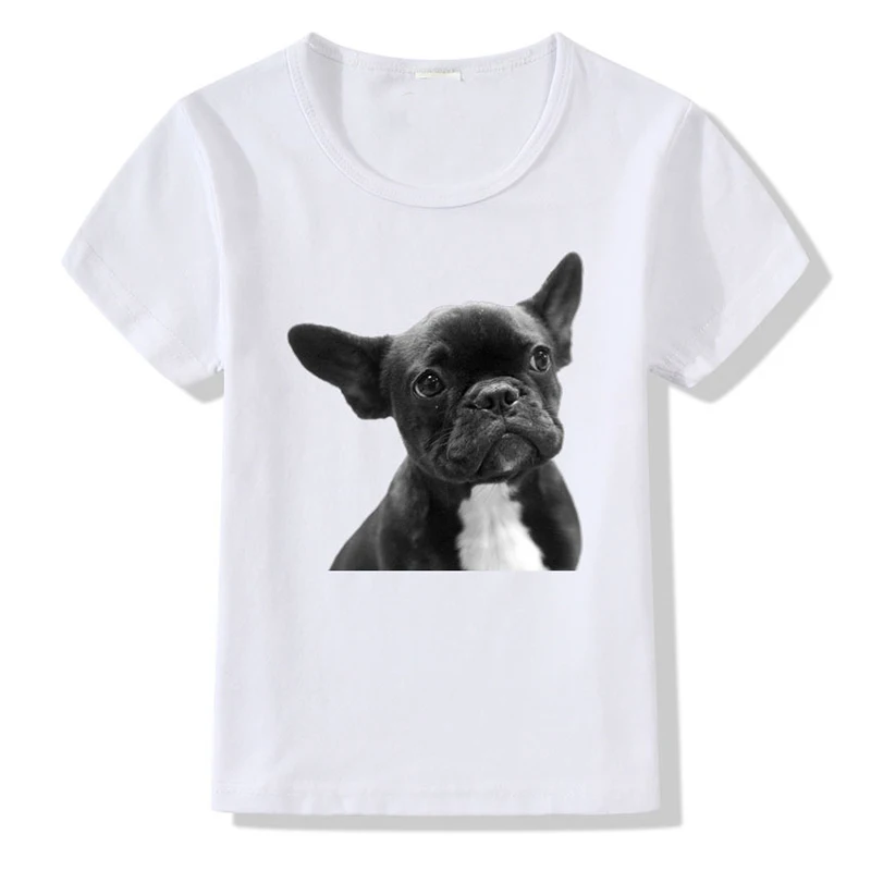 

Children Summer T Shirt Dabbing Funny Cartoon Dog Short Sleeve T-Shirts for Boys Girls Tops Kids Tshirt 2 3 4 5 6 7 8 Years Old