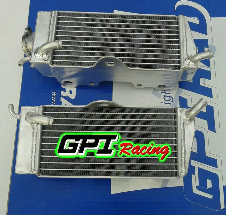 Алюминиевый радиатор для HONDA CR125R CR125 CR 125 R 1985 1986 85 86 справа и слева GPI Racing