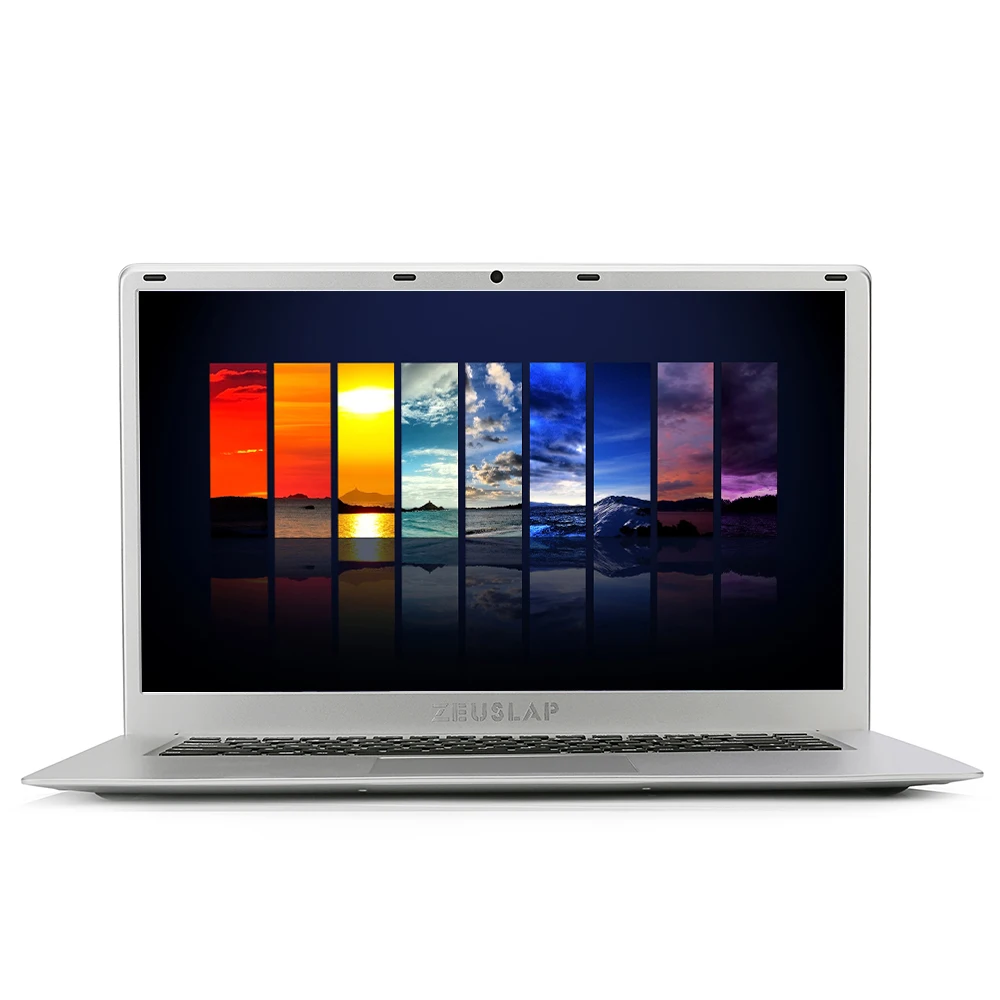 15.6inch Ultrathin 6GB Ram 128GB SSD Intel Quad Core CPU Windows 10 System Fast Run Ultrabook Laptop Notebook Computer