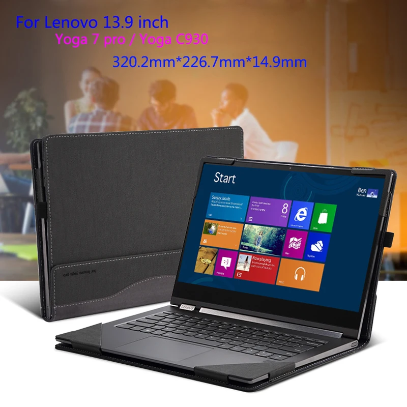Чехол для Lenovo 2018 YOGA C930 13IKB 13 9 дюймов чехол ноутбука 7 Pro защитный из искусственной