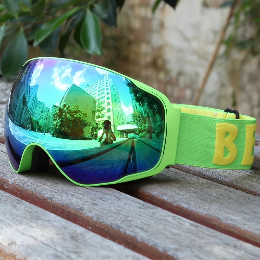 Adult Winter Windproof Skiing Glasses Goggles Outdoor Sports Snow