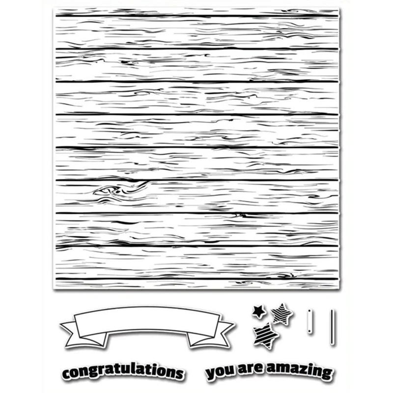 

Tree Transparent Clear Silicone Stamps for DIY Scrapbooking Card Making diy photo Roller album Decorative