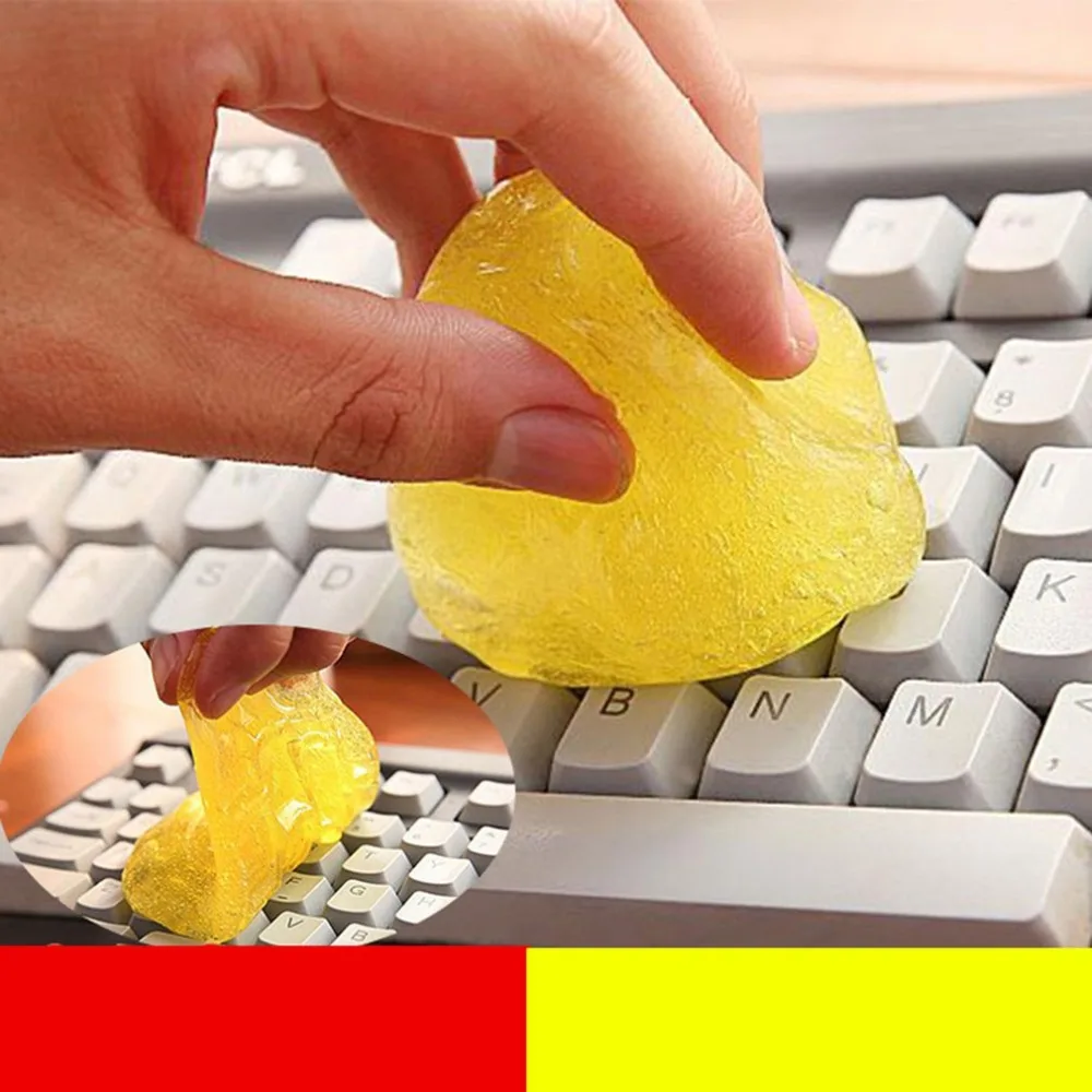 Очиститель клавиатуры универсальный чистящий клей высокотехнологичный очиститель клавиатуры автомобиля протирать слизи гель для телефона ноутбука клавиатуры