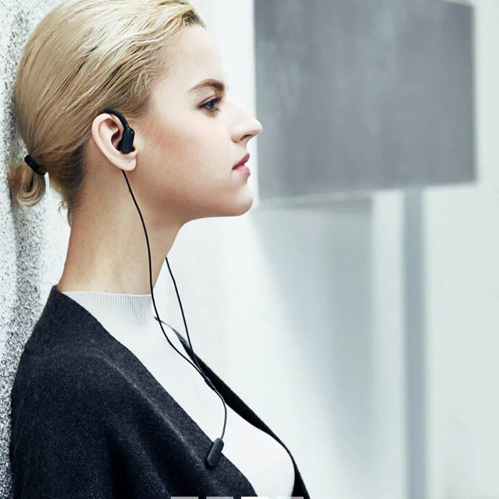 Новые оригинальные спортивные Bluetooth наушники Xiaomi Mi мини гарнитура беспроводные с