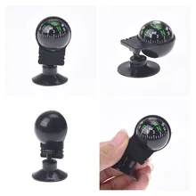 Gmarty, черный, 360 градусов, для автомобиля, лодки, грузовика, всасывающий компас, карманный шар, приборная панель, крепление, навигационный компас