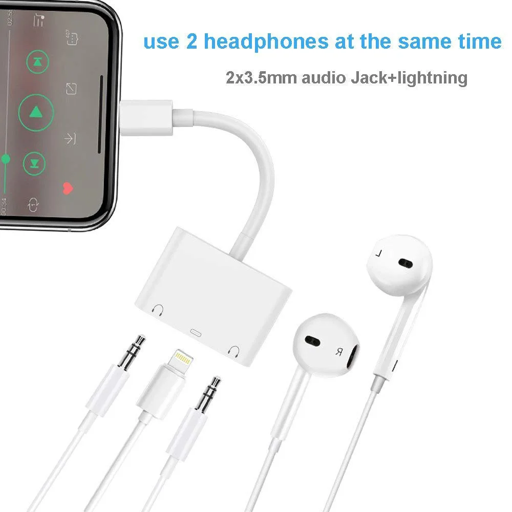 5PCS For iPhone 6 6s 7 plus 8 Plus X Charger Charging port Dock USB Connector Data Flex Cable Headphone Jack Flex
