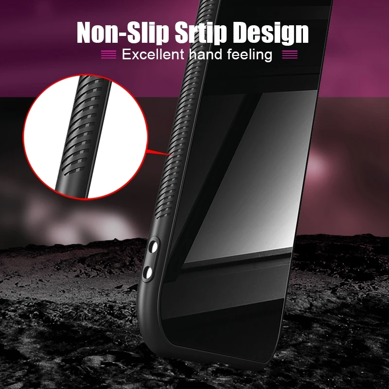 Hisomone Glass Silicone Case For Huawei P20 Lite P Smart Luxury Space Back Cover Case For Huawei Honor 9 Lite 10 Mate 20 Lite