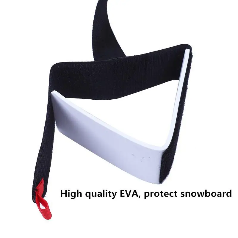 Ни один регулируемый лыжный полюс плеча переноска ресниц ручные ремни Портер крюк петля защита для лыжного сноуборда