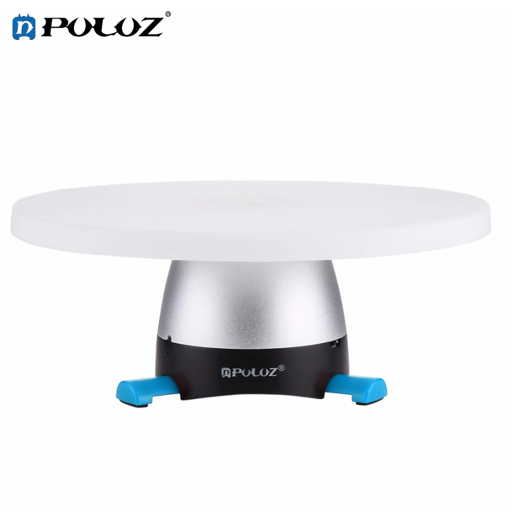 

PULUZ PU364 360 Degree Rotation Panoramic Tripod Head + Round Tray with Control Remote for GoPro,Smartphones, DSLR Cameras