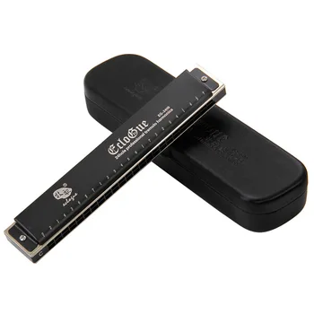 

24 Hole Tremolo Harmonica Professional Performance Harmonica C Tone EG-2409