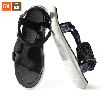 

Original Xaomi Mijia Curved Magic Belt Sandals Non-slip Wear-Resistant Free Buckle Sandals Suitable for Spring and Summer Smart
