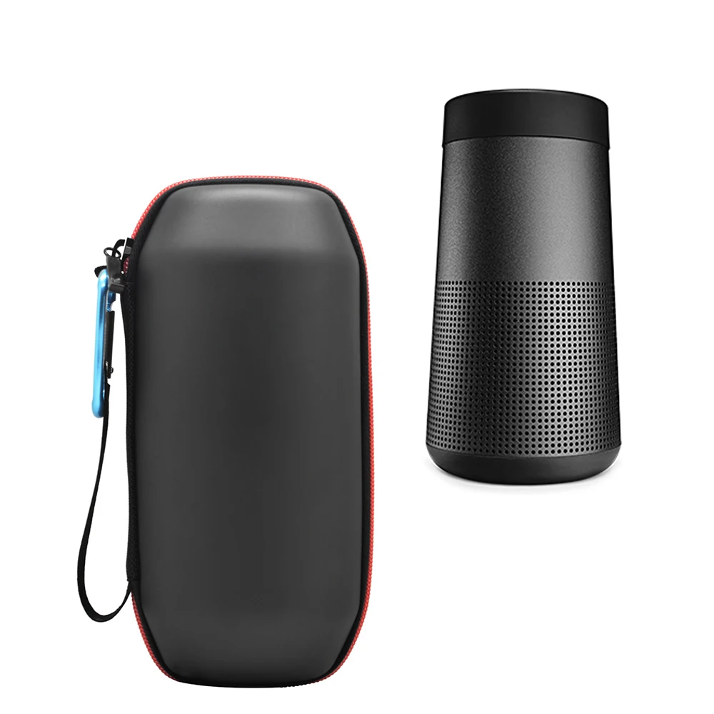 Новый портативный дорожный Чехол из искусственной кожи для Bose Soundlink вращающийся