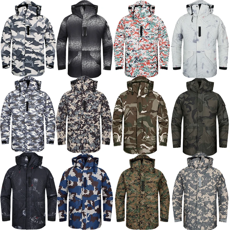 Nieuwe Premium \SouthPlay\ Winter Seizoen Waterdichte 10,000mm Warming Ski & Snowboard Militaire Jassen Nieuwe Premium \SouthPlay\ Winter Seizoen Waterdichte 10,000mm Warming Ski & Snowboard Militaire Jassen