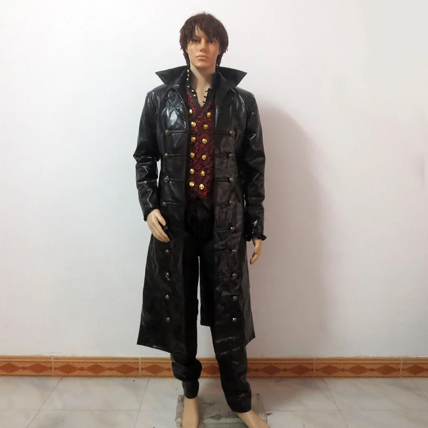 Once Upon A Time Captain Hook Killian Jones Outfit Cosplay Costume Attire Suit