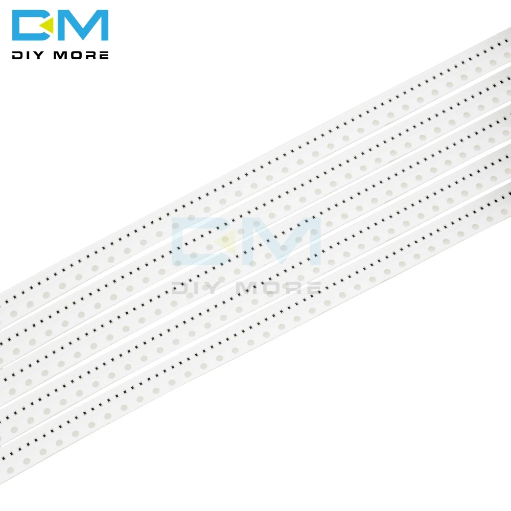 1700 шт. бескорпусный резистор постоянного сопротивления SMD0201 SMD0402 SMD0603 SMD0805 SMD1206 1ohm