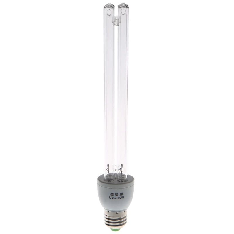 20W E27 Ultraviolet disinfection lamp 220V UVC Ozone Sterilization Mite Light