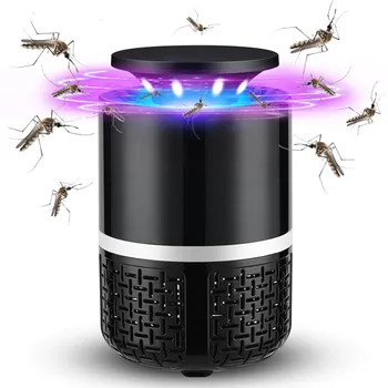 

Mosquito Killer Light USB Electric Anti Fly Mosquito Lamp Household LED Bug Zapper Bug Insect Trap Photocatalysis Night Lamp