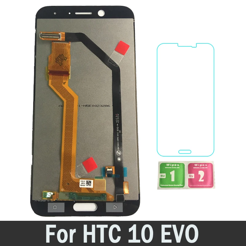 

New Good Quality LCDs For HTC 10 EVO Bolt LCD Display Touch Screen Digitizer Replacement Assembly 100% Tested Working 10 EVO