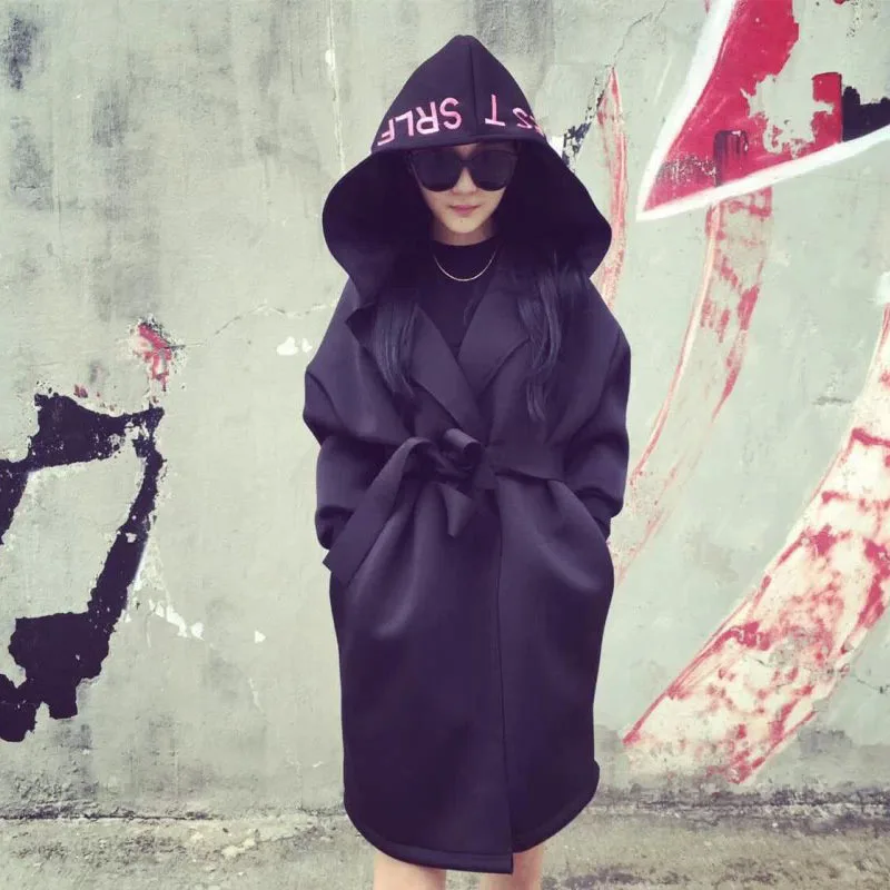 spring and autumn winter maternity clothing sports coats dust coat