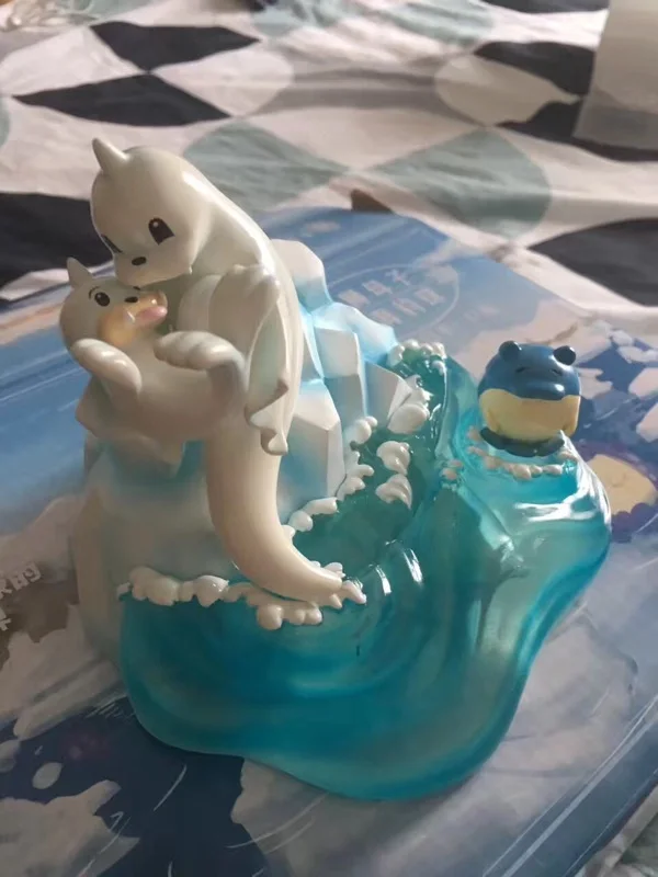 Набор карманных монстриков Dewgong GK 15 см в наличии|resin figure|pocket monstermonster figure |
