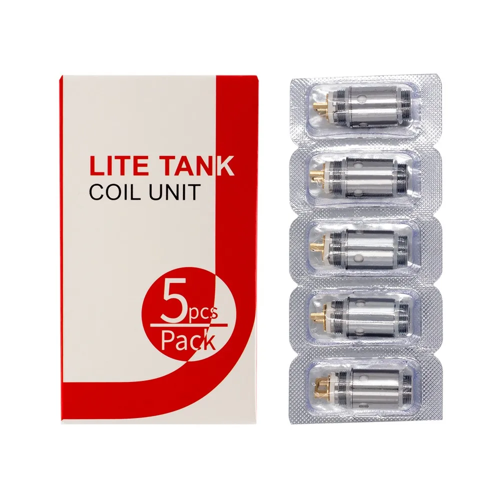 

5PCS JomoTech Lite 60W / 80w coil atomizer 0.4ohm tank Replacement Coil for jomo lite 60/80w Electronic Cigarette vaporizer