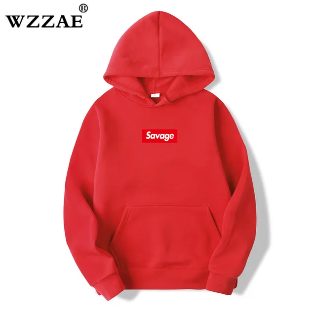 savage hoodie supreme