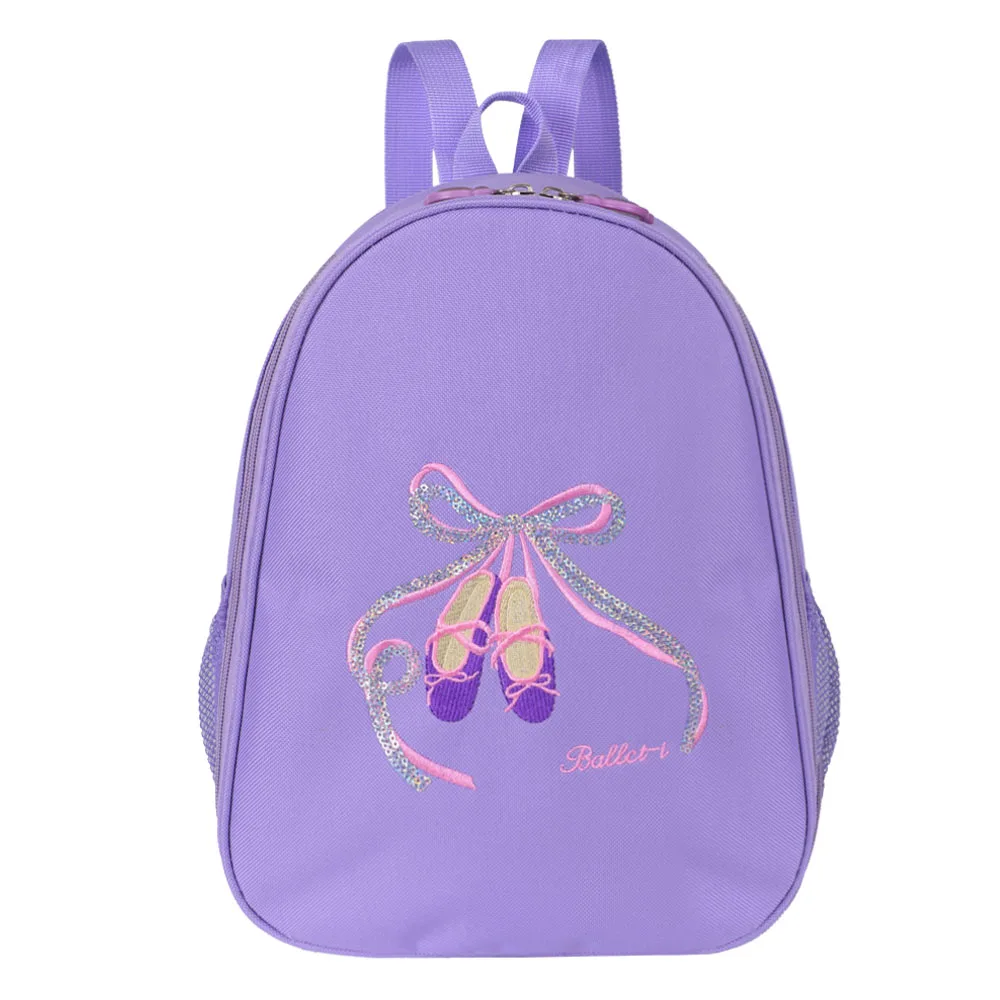 

Shoulder Ballet Dance Bags Toddler Girls Women Cute Ballet Dance Backpacks Rucksack Embroidered Dance Bags 5 Colors
