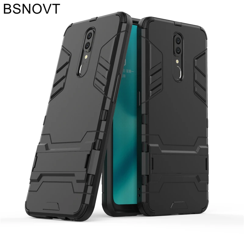 

OPPO F11 Case Shockproof Armor Soft Silicone Rubber Hard PC Phone Case For OPPO F11 Back Bumper Cover For OPPO A9 6.53" Fundas
