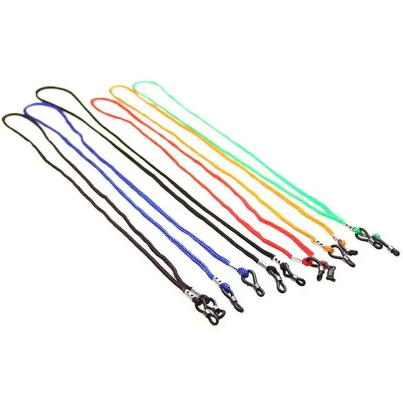 

eyeglasses lanyards Cord Adjustable End Glasses Holder colorful sun glasses neck strap String rope chain