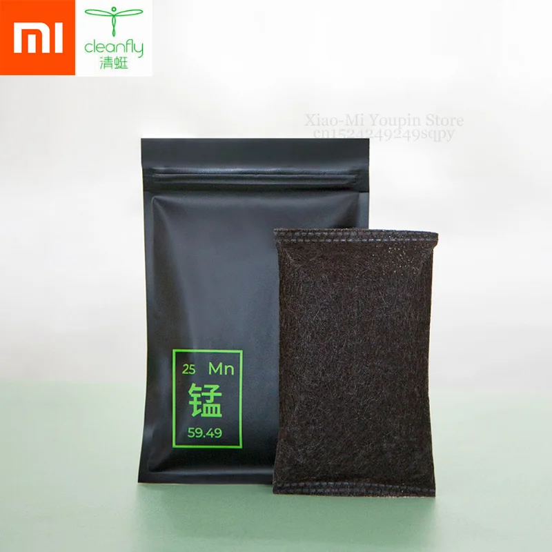 

Xiaomi Mijia Cleanfly Remove Formaldehyde Manganese Charcoal Bag Activated Manganese Charcoal for New House Car Purification Air