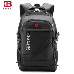 BaLang фирменный дизайн человек рюкзак для ноутбука Для мужчин Дорожная сумка Водонепроницаемые Наплечные сумки для компьютера школы нейлон
