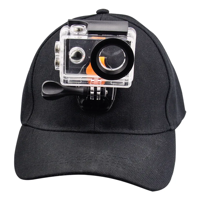 

Action Camera Accessories Adjustable Canvas Sun Hat Cap for SJCAM SJ7 SJ6 SJ4000 SJ5000 EKEN Soocoo Gopro Series Sport Action