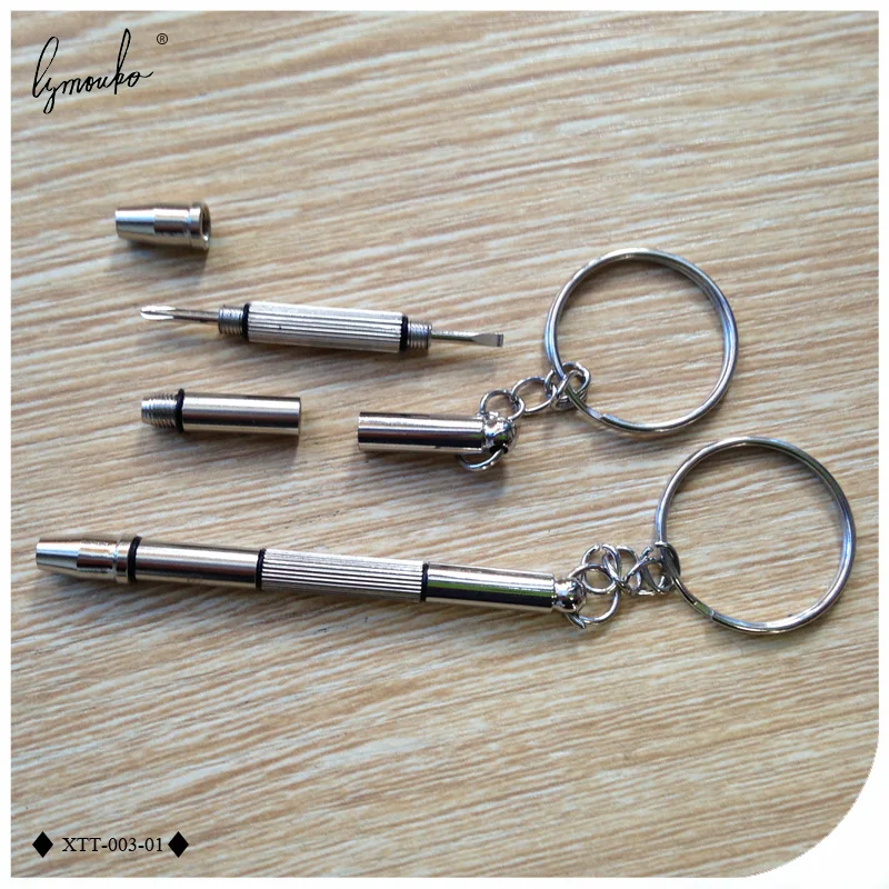 

Lymouko Portable Practical Multi-function Glasses 1.9mm Screwdriver for Mini Key Chain Sunglasses Watch Tools Accessories