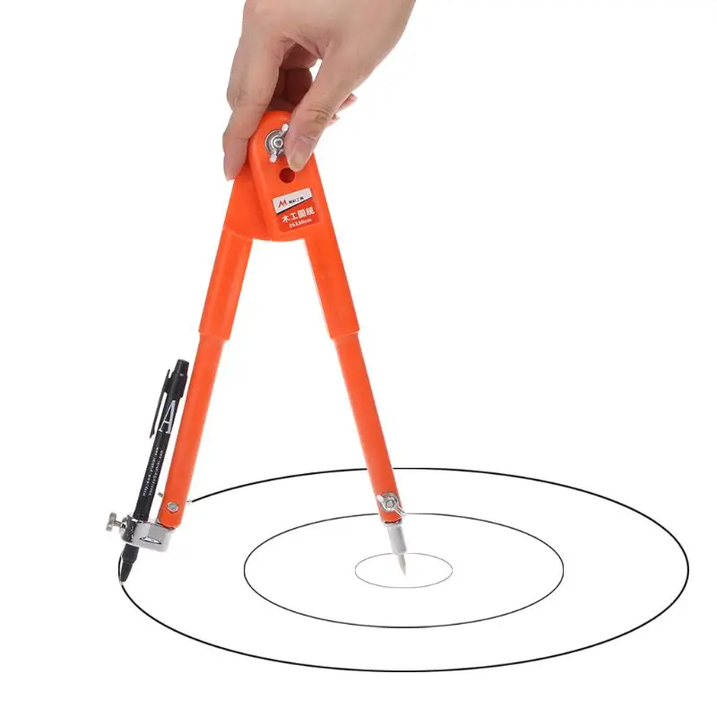Чем заменить циркуль в домашних условиях Carpenter Precision Pencil Compasses Large Diameter Adjustable Dividers Edge Mar