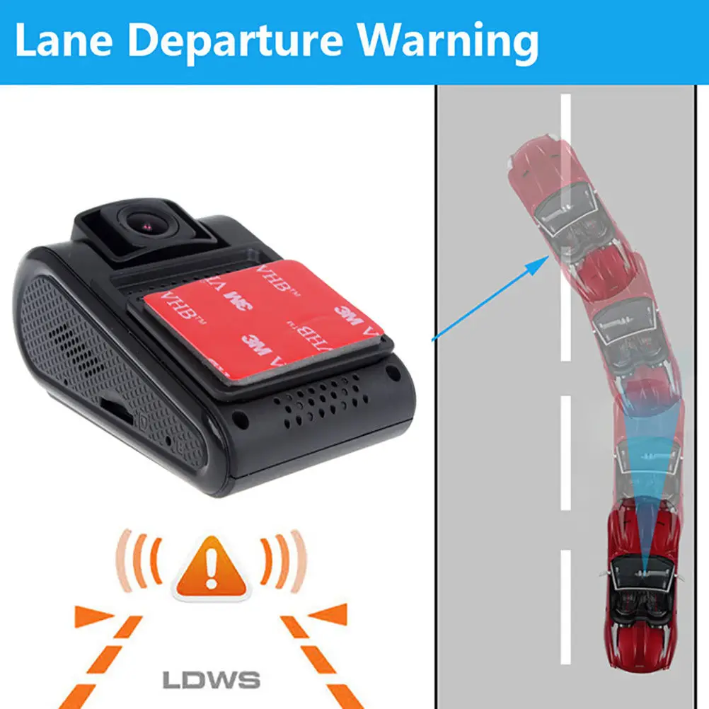 VIOFO Original A119 V2 Car Dash Cam DVR GPS Capacitor Novatek 96660 Recorder H.264 2K HD 1440p Car Dash Camera DVRs Hardwire