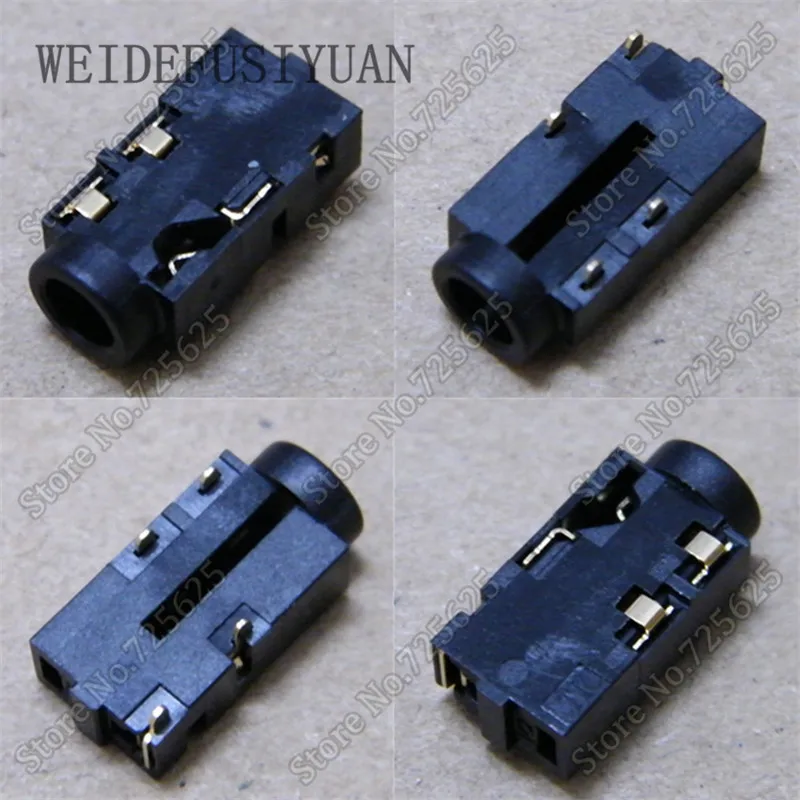 Гнездовой разъем для наушников 3 5 Toshiba C850 L850 C870 L870 C855 L855 L875 C50 20 шт.|headphone jack connector|3.5
