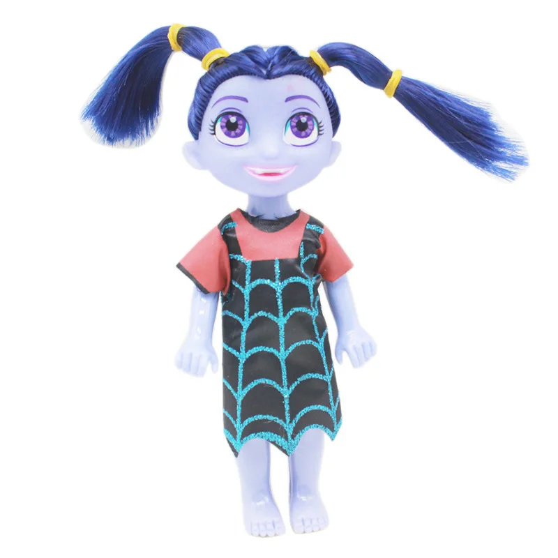 17 см новый мультфильм Junior Vampirina плюшевые куклы игрушки Фигурки мягкие для детей