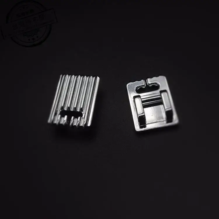 Детали бытовой швейной машины Pintuck Foot 5 канавок прижимной лапки 701 5|sewing machine|household