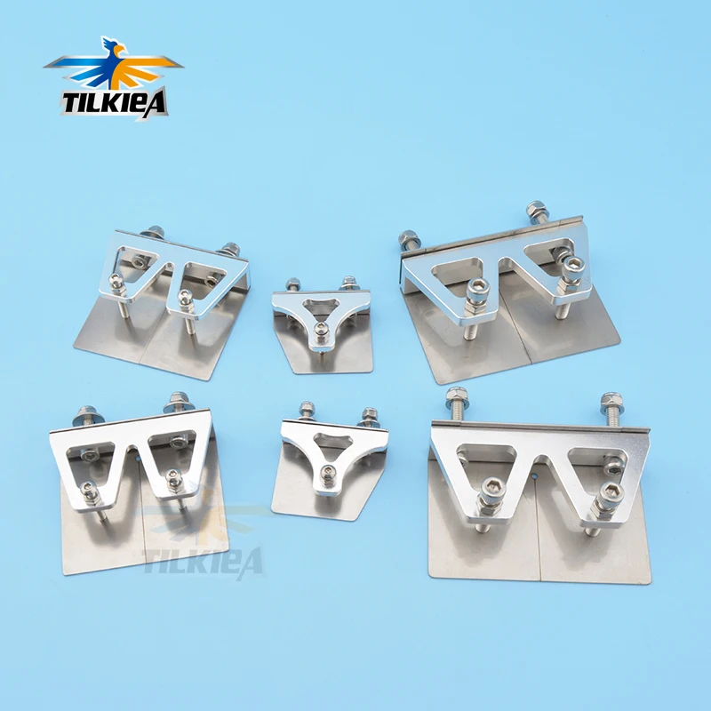 

A Pair Of RC Boat Trim Flaps 38*30mm/57*48mm/76*50mm For Electric RC Model Boat