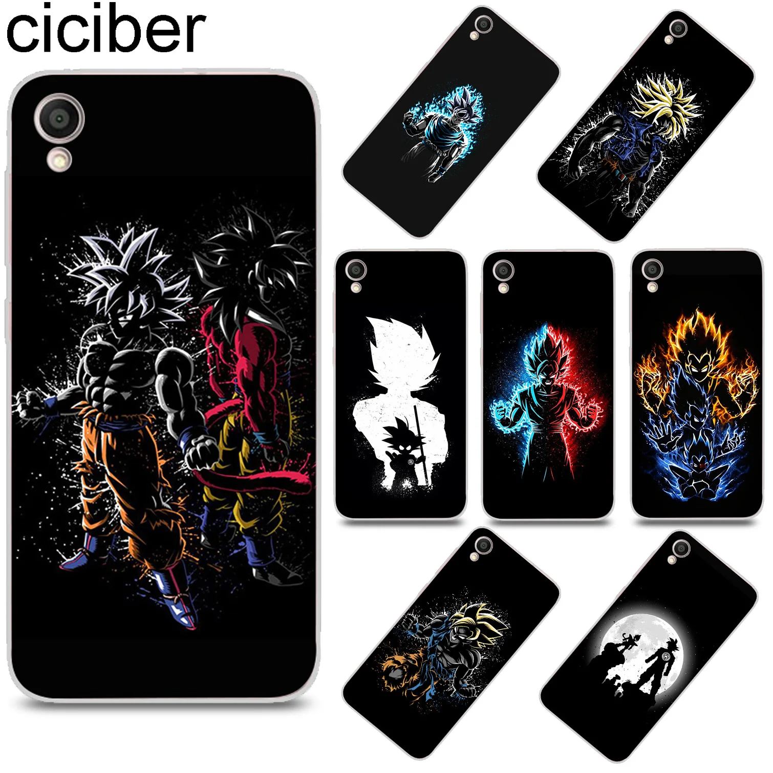 

ciciber Anime Dragon Ball For ASUS ZenFone Live L1 V 3 GO Zoom S Soft TPU Phone Case For ASUS ZenFone MAX Lite Plus Pro M1 Funda
