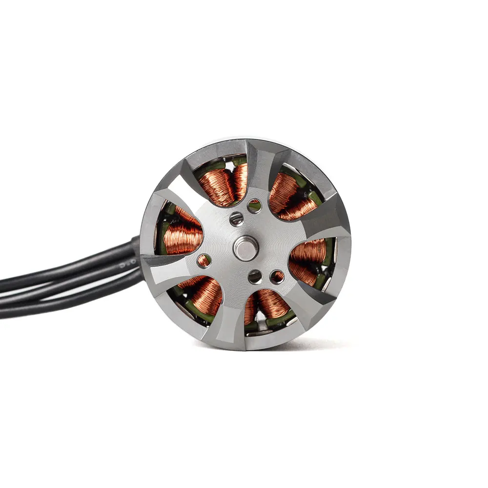Moteur sans balais T-Motor MN3520 400KV avec dissipateur thermique et câbles de sortie