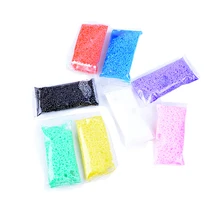 Ручной работы DIY мягкая полимерная Пена Моделирование глина набор снег жемчуг грязи Educational Развивающие игрушки для детей 8 шт./партия