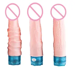 Секс продукта большой вибрационный дилдо реального мульти Скорость вибратор реалистичные пенис дилдо Донг Секс игрушки для Для женщин
