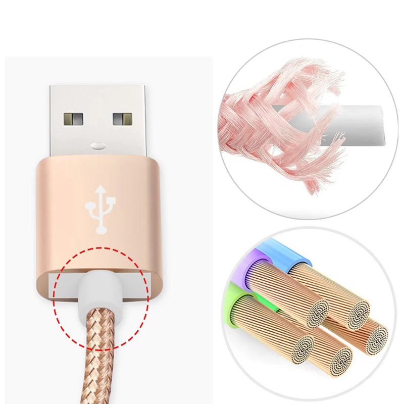 Кабель usb type C для xiaomi redmi note 7 USB быстрая зарядка кабель samsung Galaxy S9 S8 Plus|Кабели